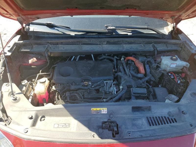 2021 TOYOTA HIGHLANDER HYBRID XLE HYBRID XLE 13