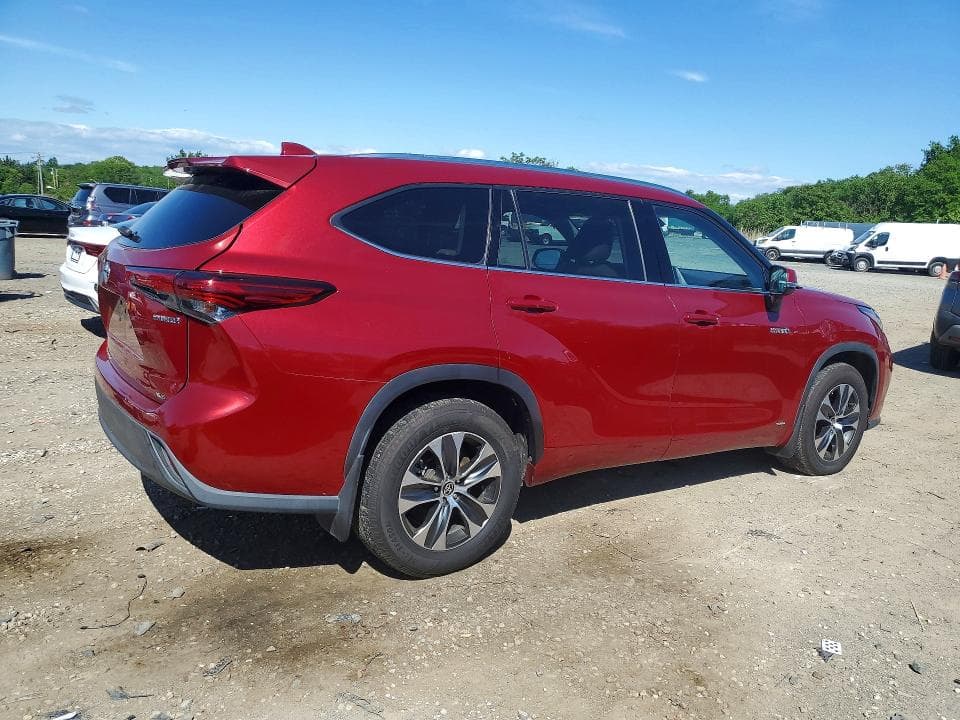 2021 TOYOTA HIGHLANDER HYBRID XLE HYBRID XLE 4