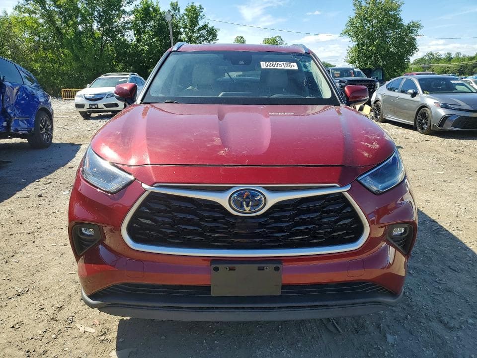 2021 TOYOTA HIGHLANDER HYBRID XLE HYBRID XLE 6