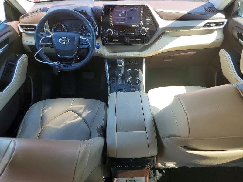 2021 TOYOTA HIGHLANDER HYBRID XLE HYBRID XLE 9