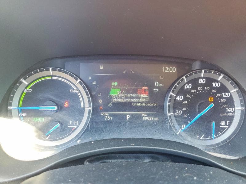 2021 TOYOTA HIGHLANDER HYBRID XLE HYBRID XLE 10