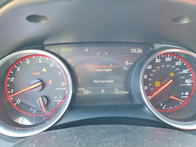 2019 TOYOTA CAMRY XSE 10