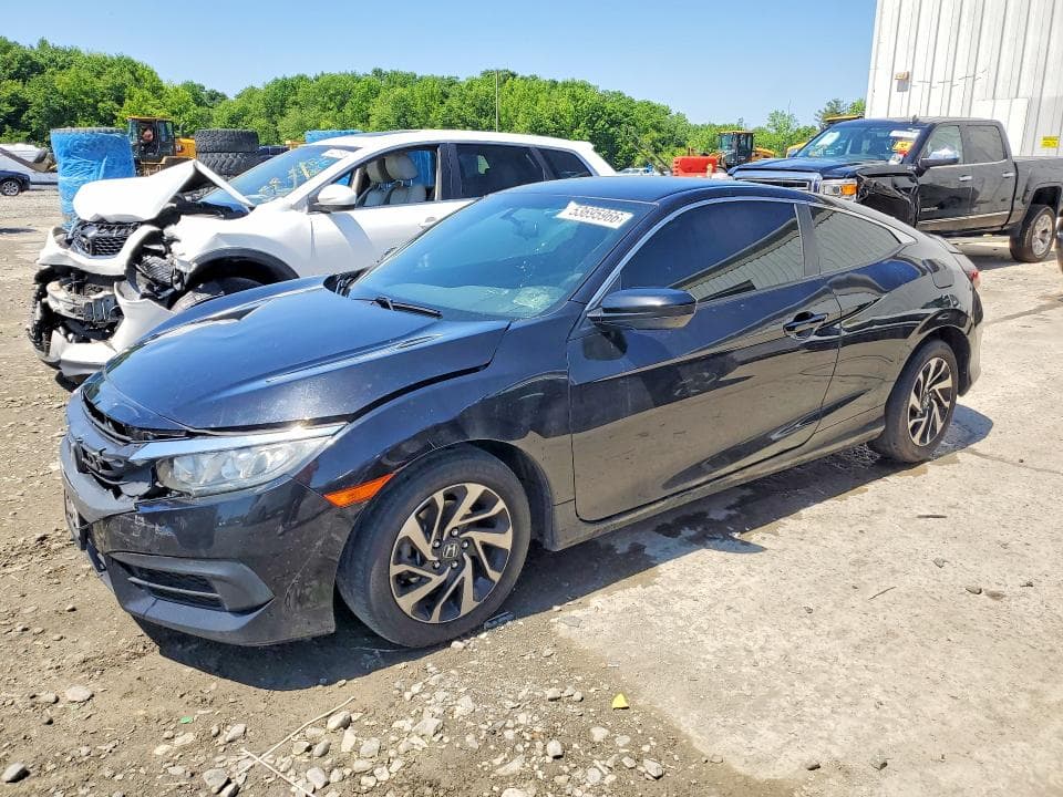 2016 HONDA CIVIC LX