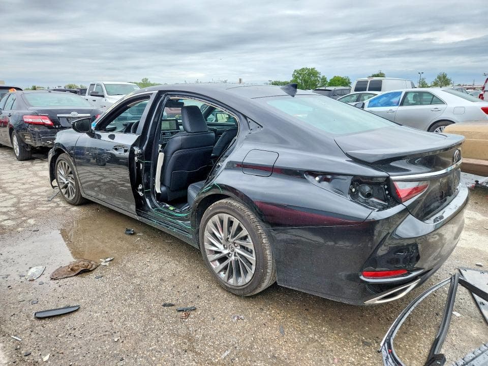 2025 LEXUS ES 350 LUXURY 2