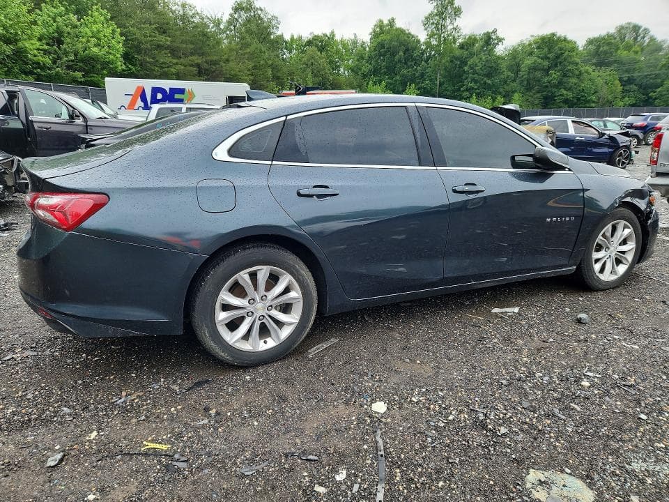 2021 CHEVROLET MALIBU LT 3