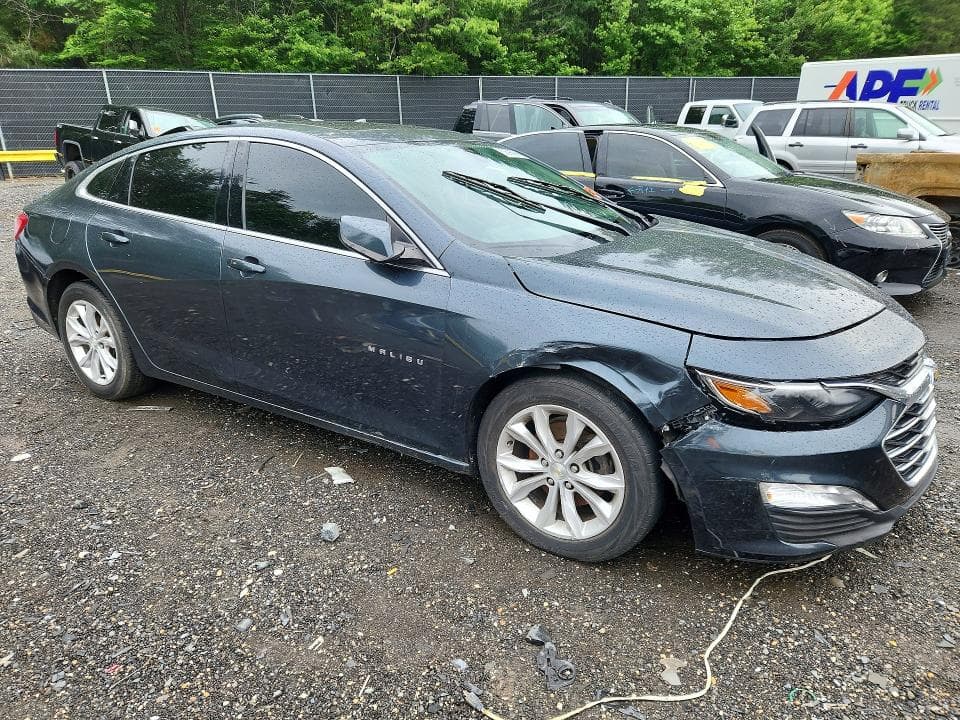 2021 CHEVROLET MALIBU LT 4