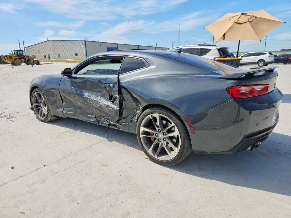 2017 CHEVROLET CAMARO SS SS 2