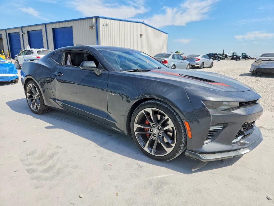 2017 CHEVROLET CAMARO SS SS 4