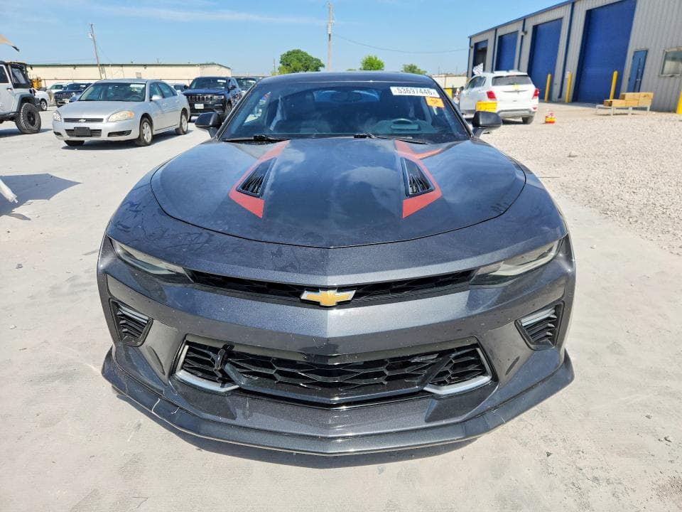2017 CHEVROLET CAMARO SS SS 5
