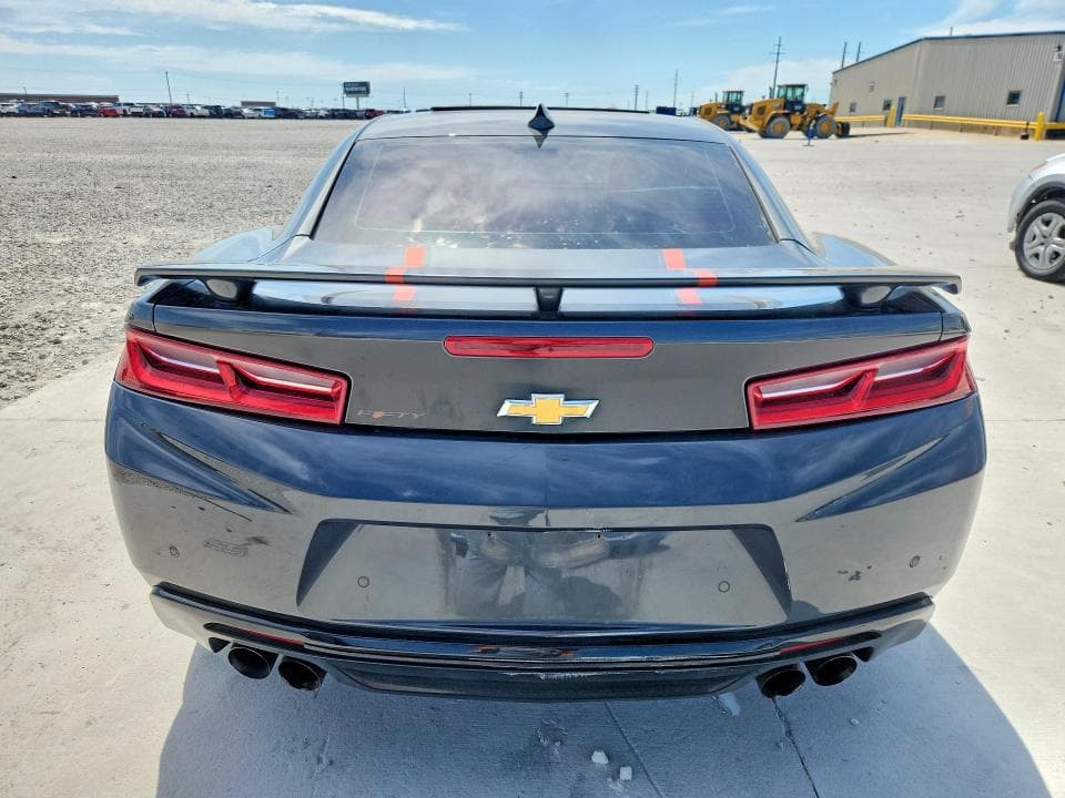 2017 CHEVROLET CAMARO SS SS 6