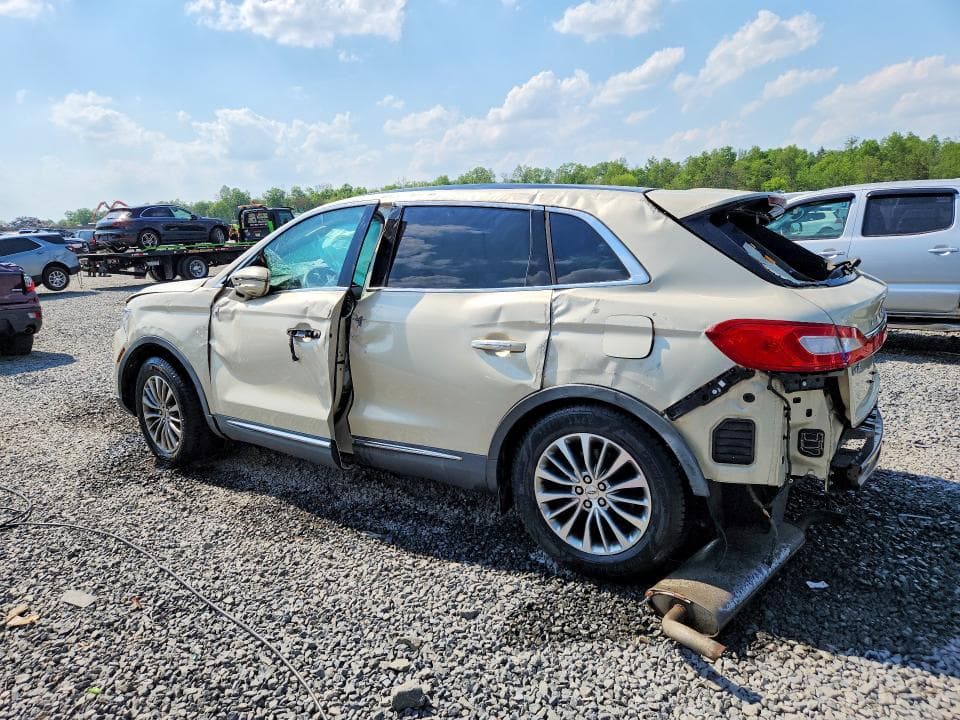 2016 LINCOLN MKX SELECT 2