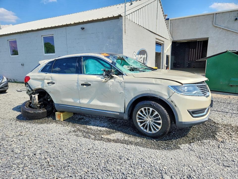 2016 LINCOLN MKX SELECT 4