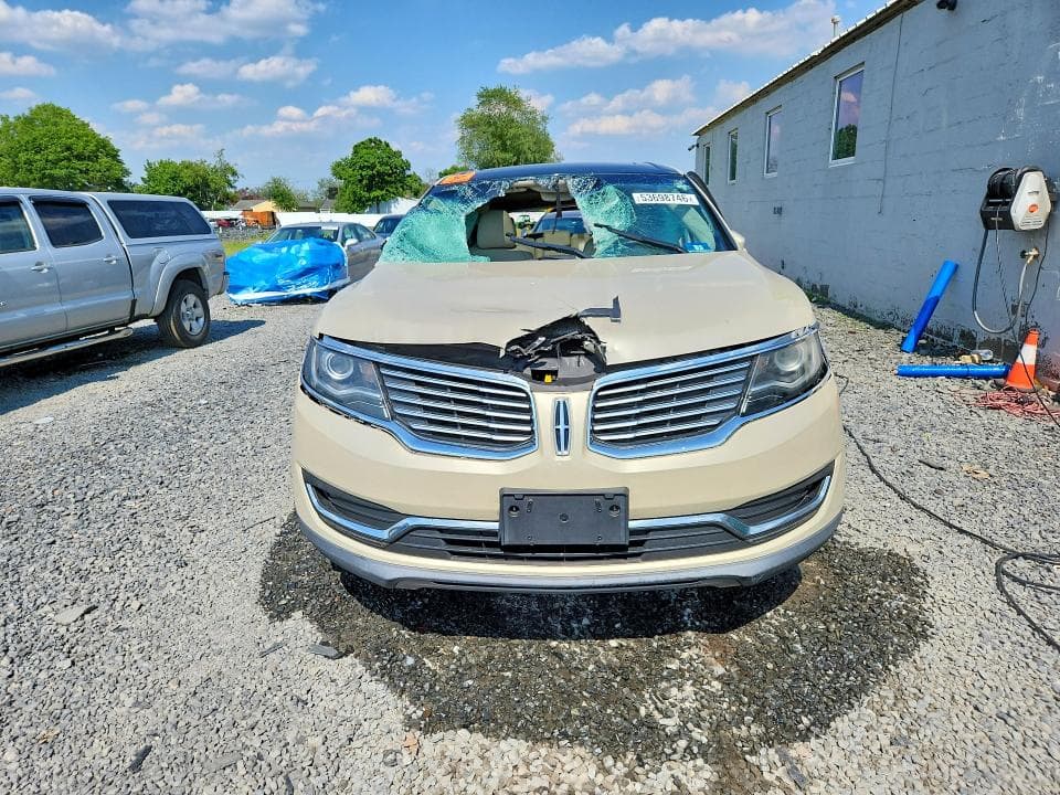 2016 LINCOLN MKX SELECT 5