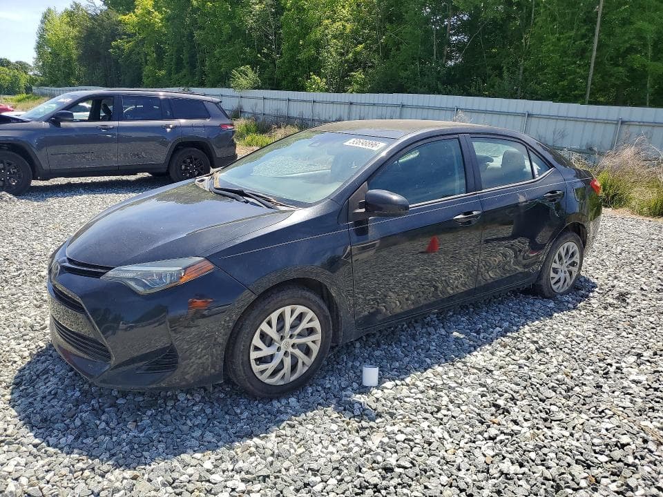 2018 TOYOTA COROLLA LE LE - 1