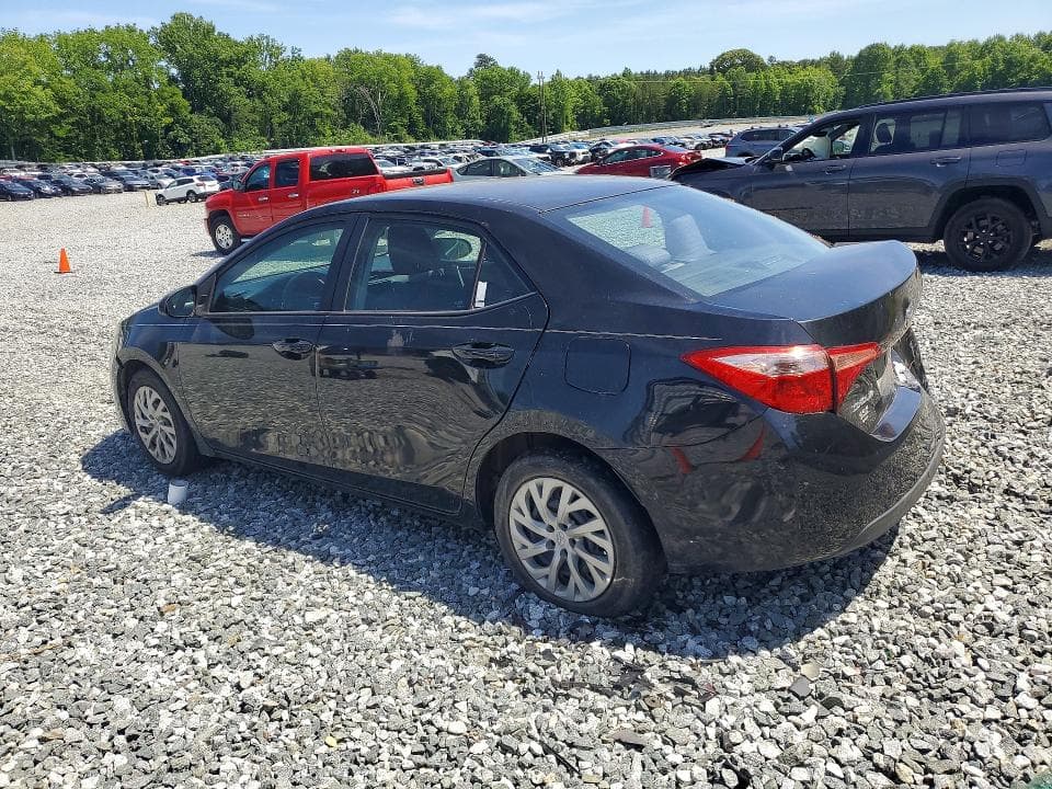 2018 TOYOTA COROLLA LE LE 2