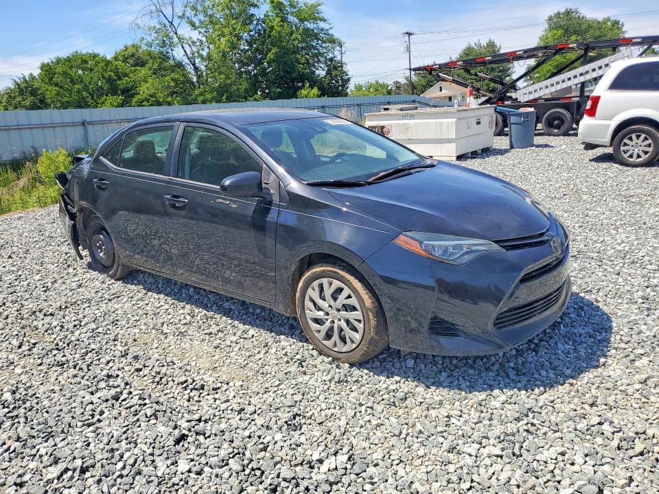 2018 TOYOTA COROLLA LE LE 4