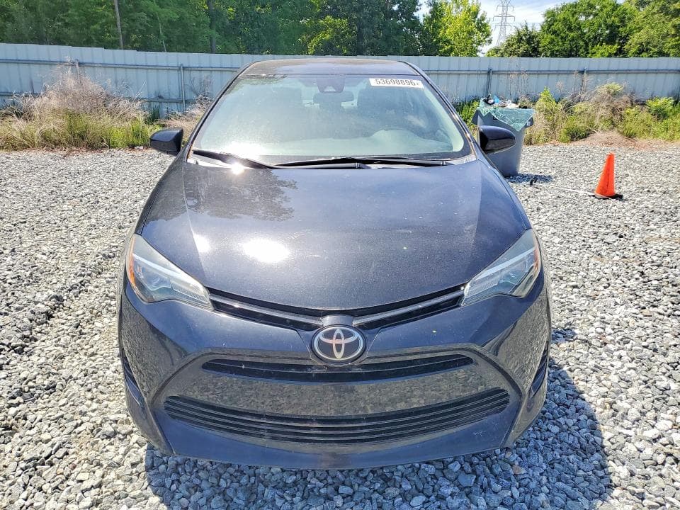 2018 TOYOTA COROLLA LE LE 5