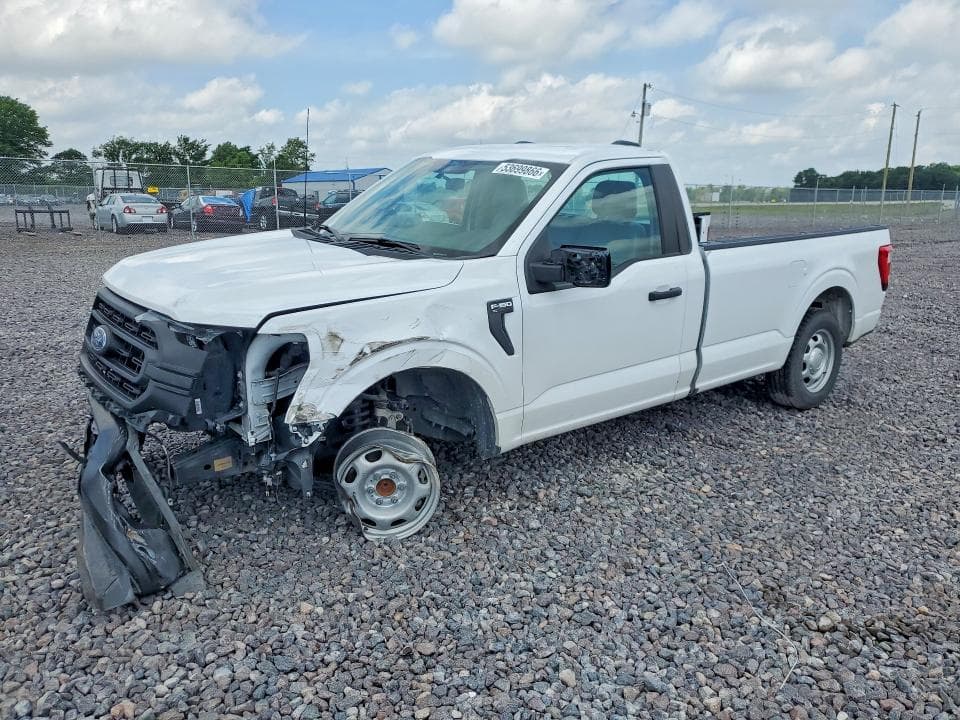 2021 FORD F150 1