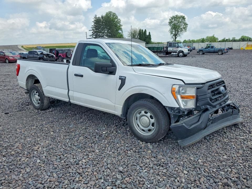 2021 FORD F150 4