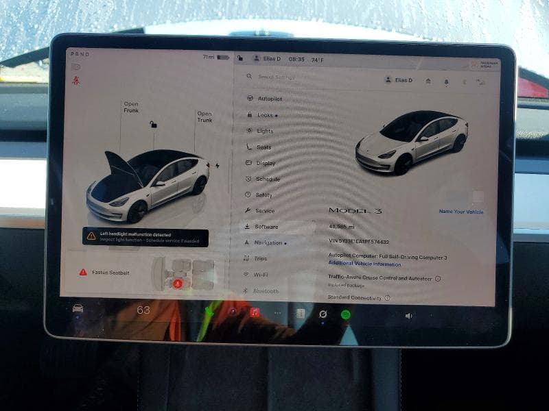 2023 TESLA MODEL 3 9