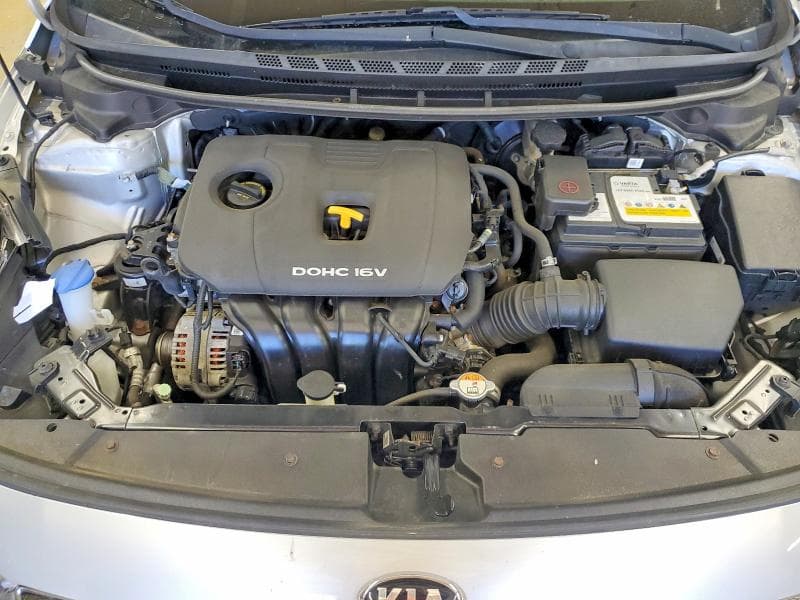 2018 KIA FORTE LX 11