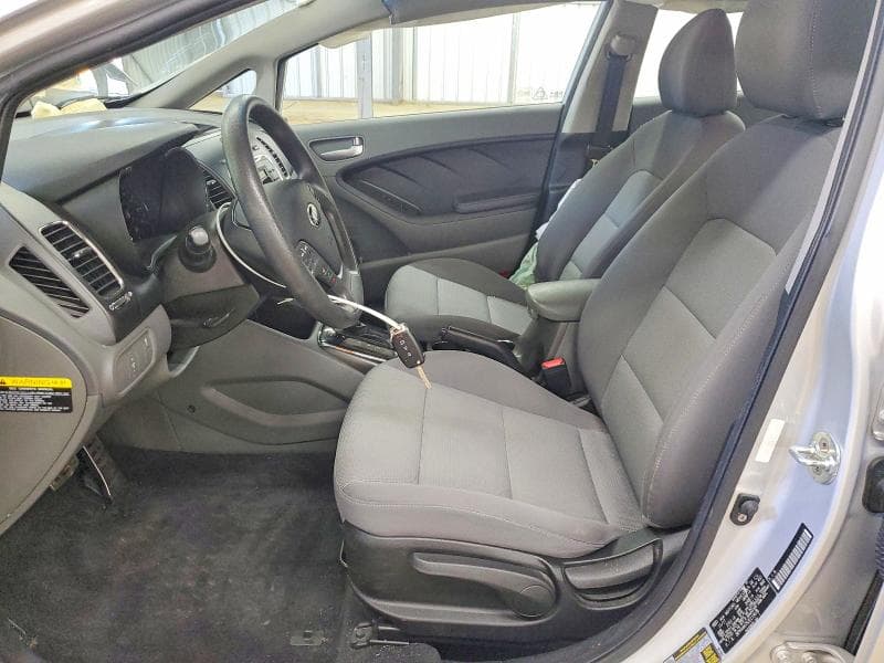2018 KIA FORTE LX 7