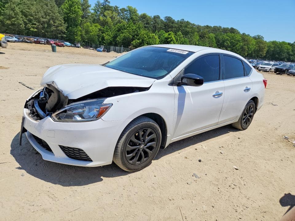 2018 NISSAN SENTRA S S - 1