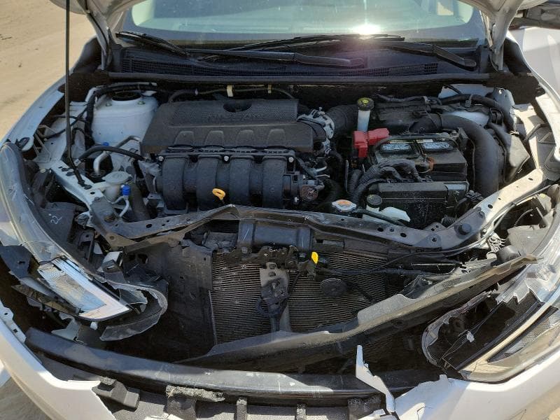 2018 NISSAN SENTRA S S 11