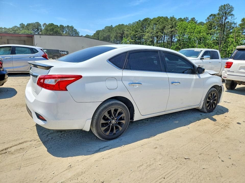 2018 NISSAN SENTRA S S 3