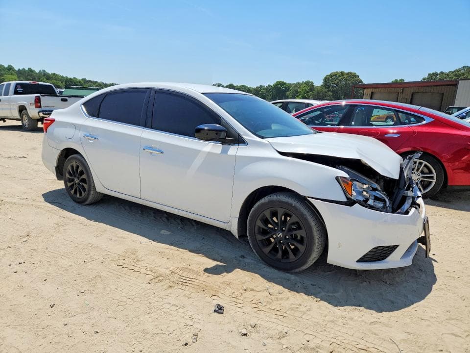 2018 NISSAN SENTRA S S 4