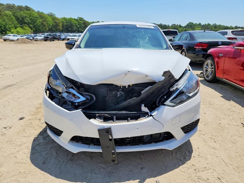 2018 NISSAN SENTRA S S 5