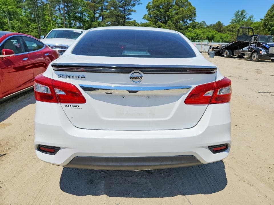 2018 NISSAN SENTRA S S 6