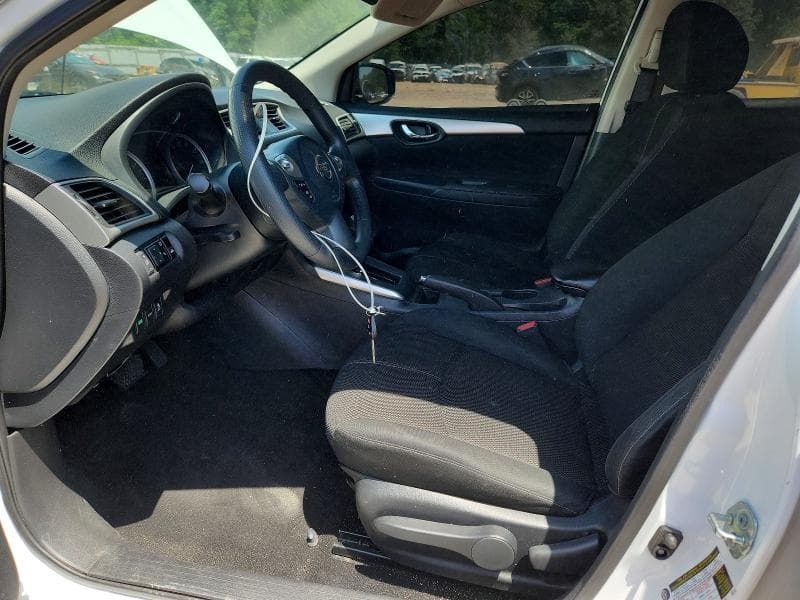 2018 NISSAN SENTRA S S 7