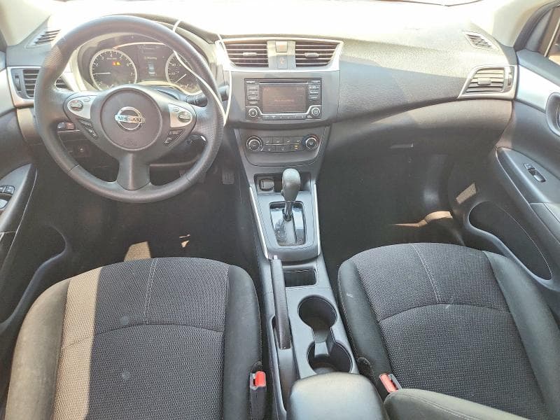 2018 NISSAN SENTRA S S 8