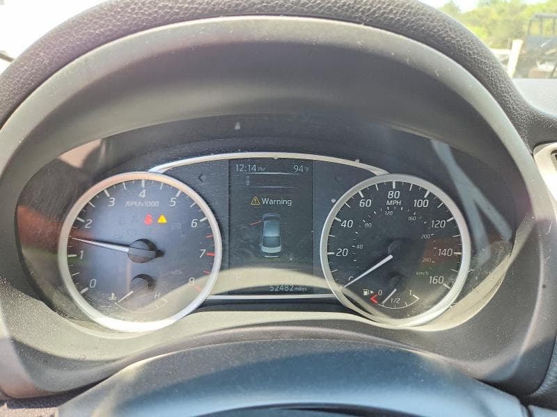 2018 NISSAN SENTRA S S 9