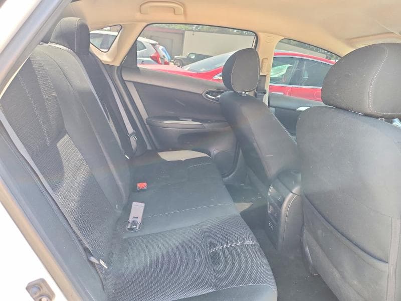 2018 NISSAN SENTRA S S 10