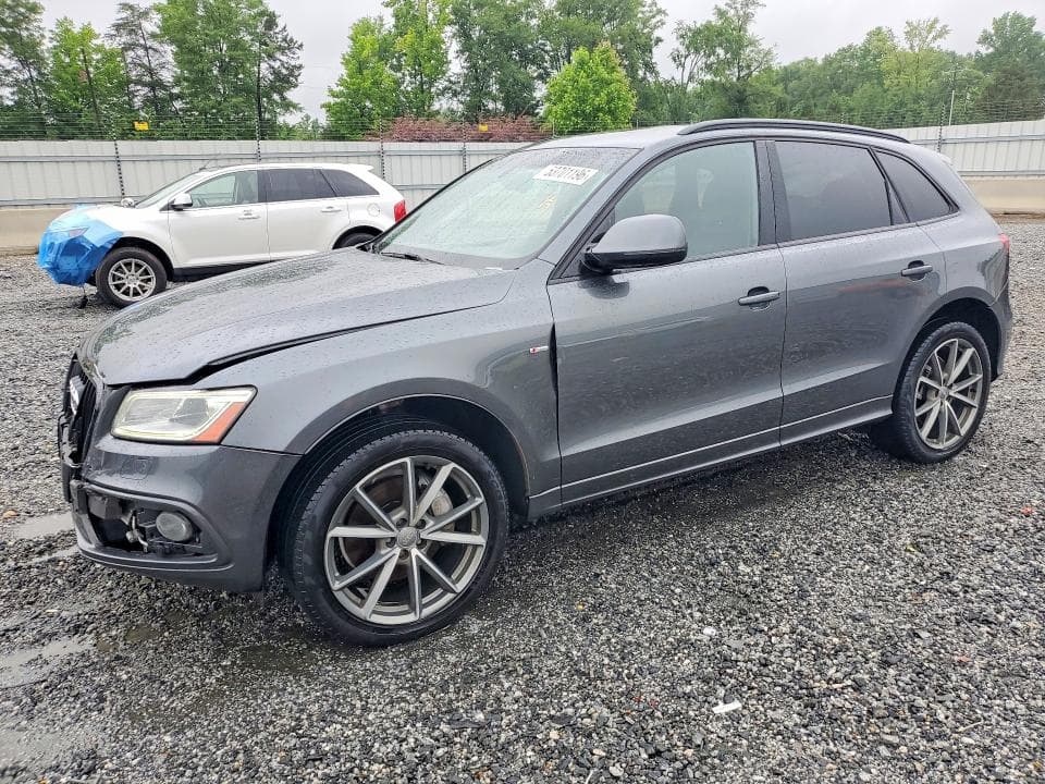 2017 AUDI Q5 PREMIUM PLUS S-LINE PREMIUM PLUS S-LINE - 1