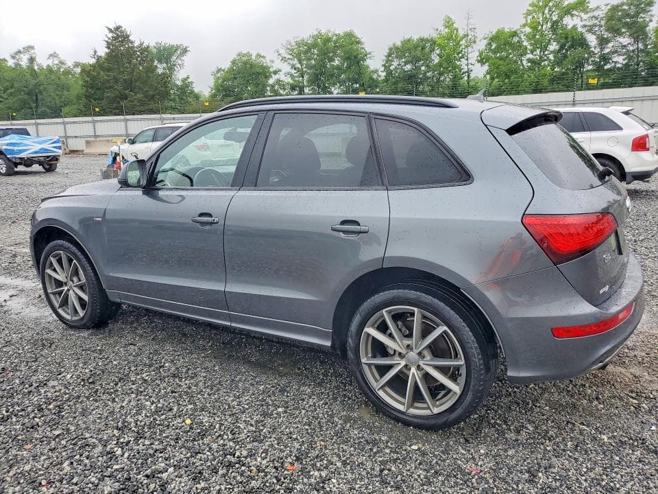 2017 AUDI Q5 PREMIUM PLUS S-LINE PREMIUM PLUS S-LINE 2