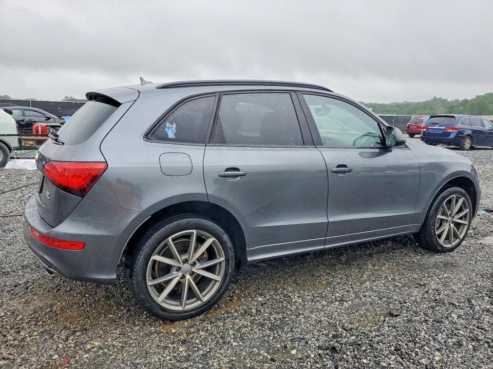 2017 AUDI Q5 PREMIUM PLUS S-LINE PREMIUM PLUS S-LINE 3