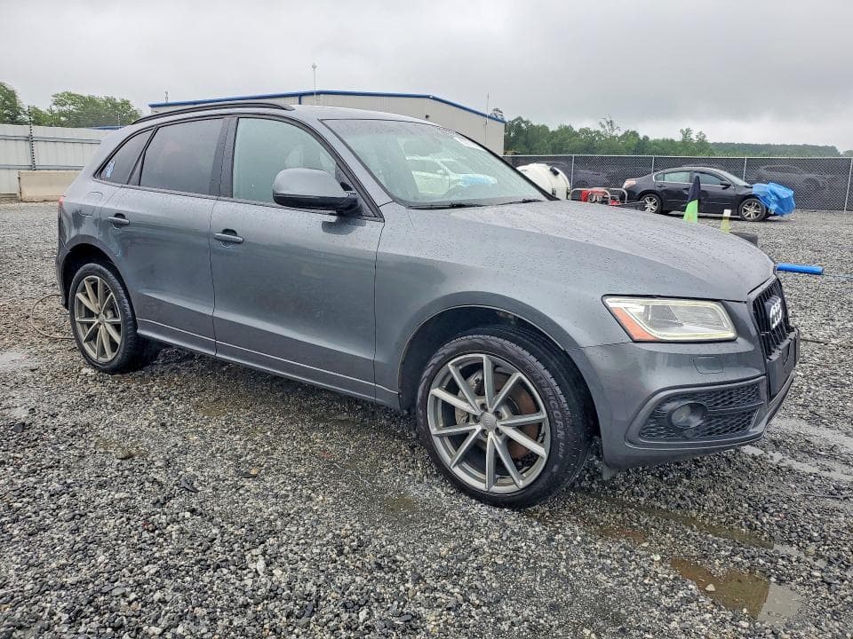 2017 AUDI Q5 PREMIUM PLUS S-LINE PREMIUM PLUS S-LINE 4