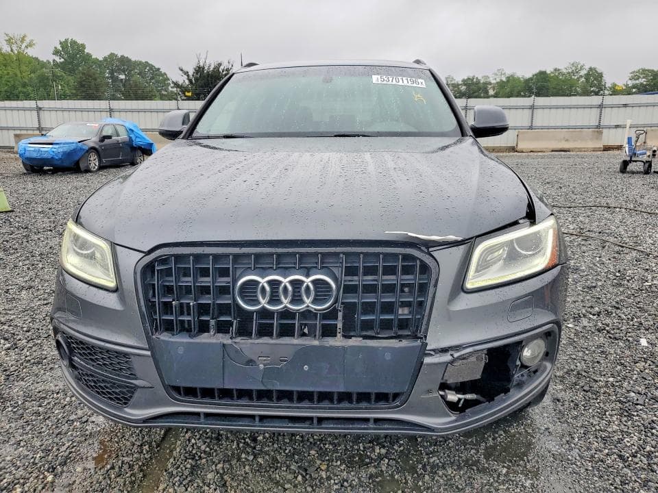 2017 AUDI Q5 PREMIUM PLUS S-LINE PREMIUM PLUS S-LINE 5