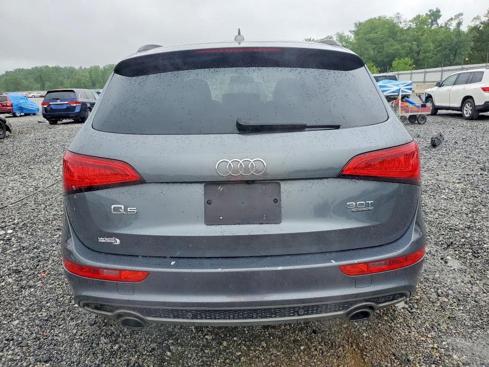 2017 AUDI Q5 PREMIUM PLUS S-LINE PREMIUM PLUS S-LINE 6