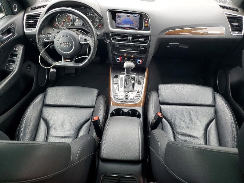 2017 AUDI Q5 PREMIUM PLUS S-LINE PREMIUM PLUS S-LINE 8