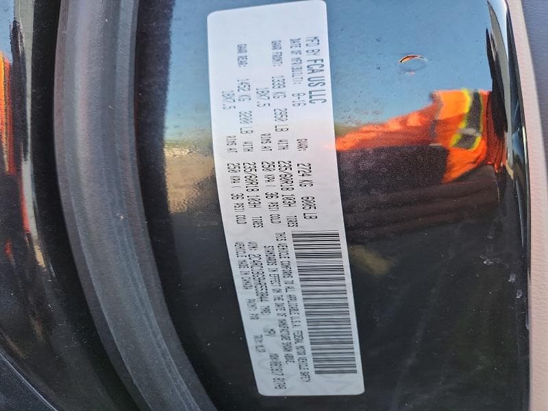 2017 CHRYSLER PACIFICA TOURING L 13