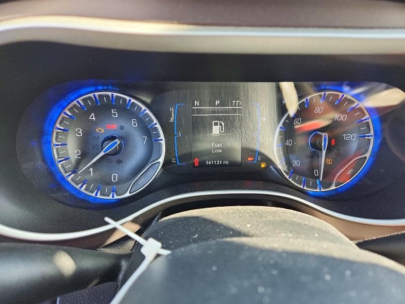 2017 CHRYSLER PACIFICA TOURING L 9