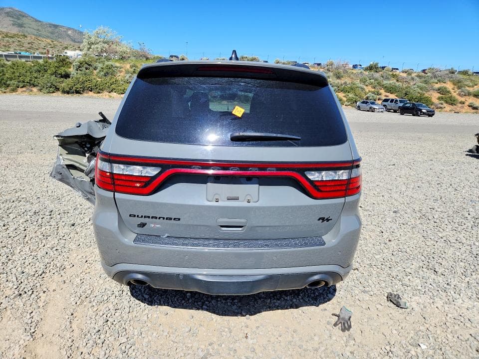 2023 DODGE DURANGO R 6