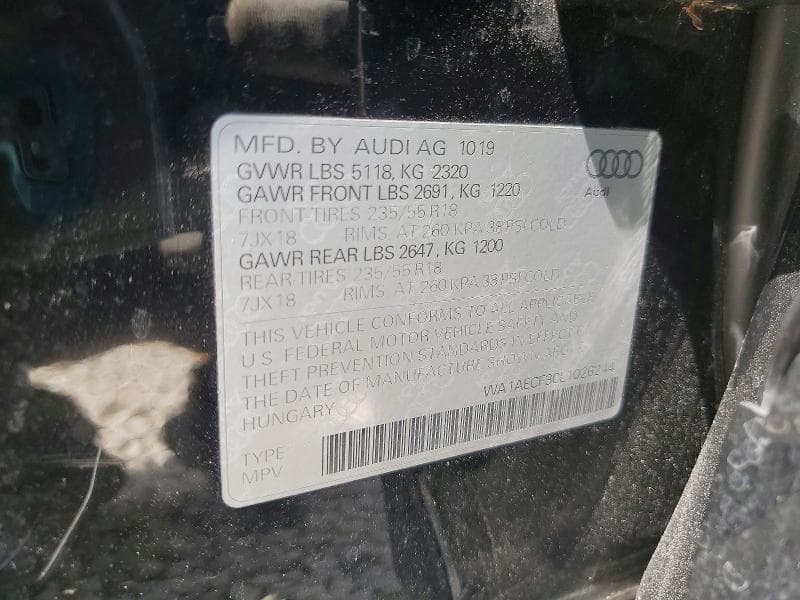 2020 AUDI Q3 PREMIUM 13