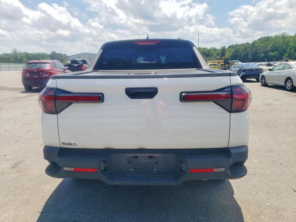 2023 HYUNDAI SANTA CRUZ SEL 6