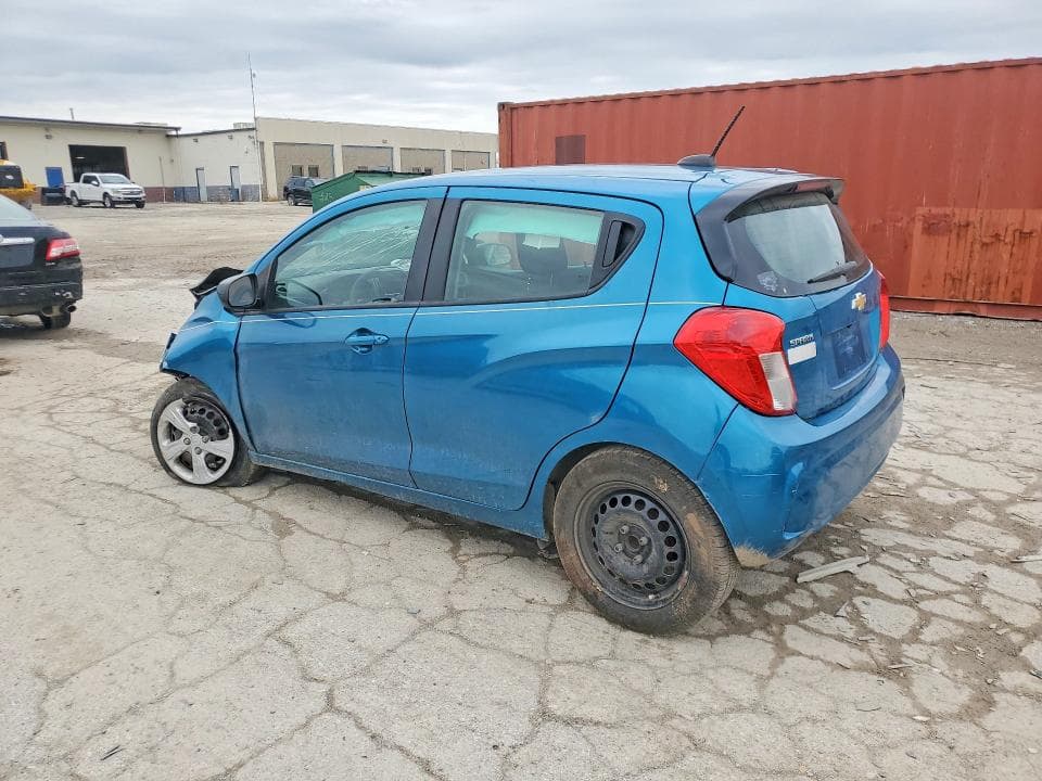 2019 CHEVROLET SPARK LS 2