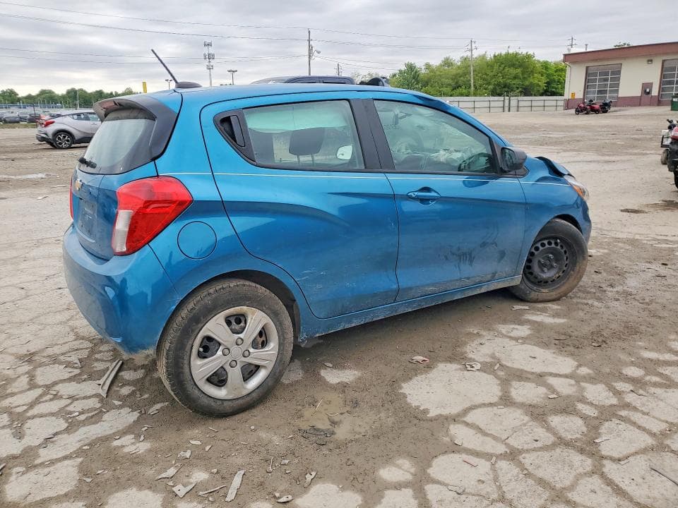 2019 CHEVROLET SPARK LS 3